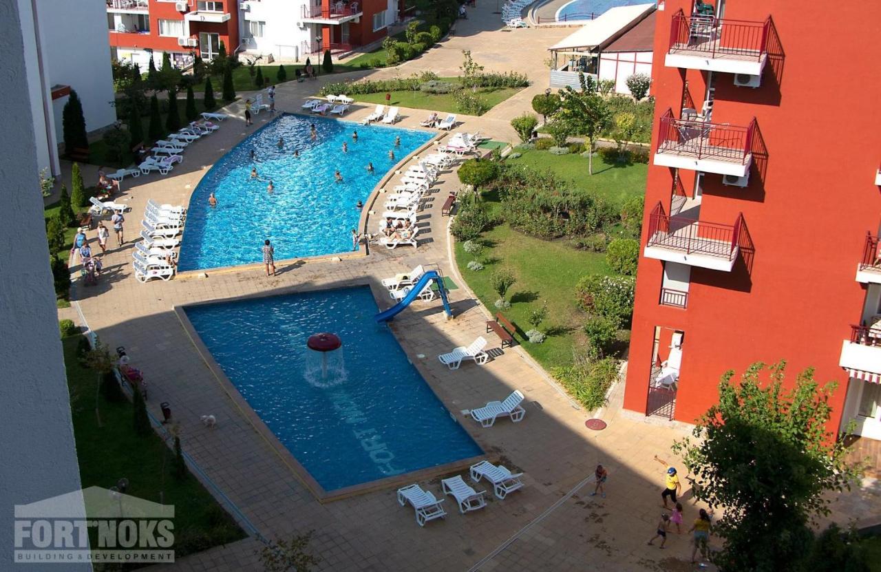 Sea View Panoramic Apartments, Fort Noks Crown Club Sveti Vlas Buitenkant foto