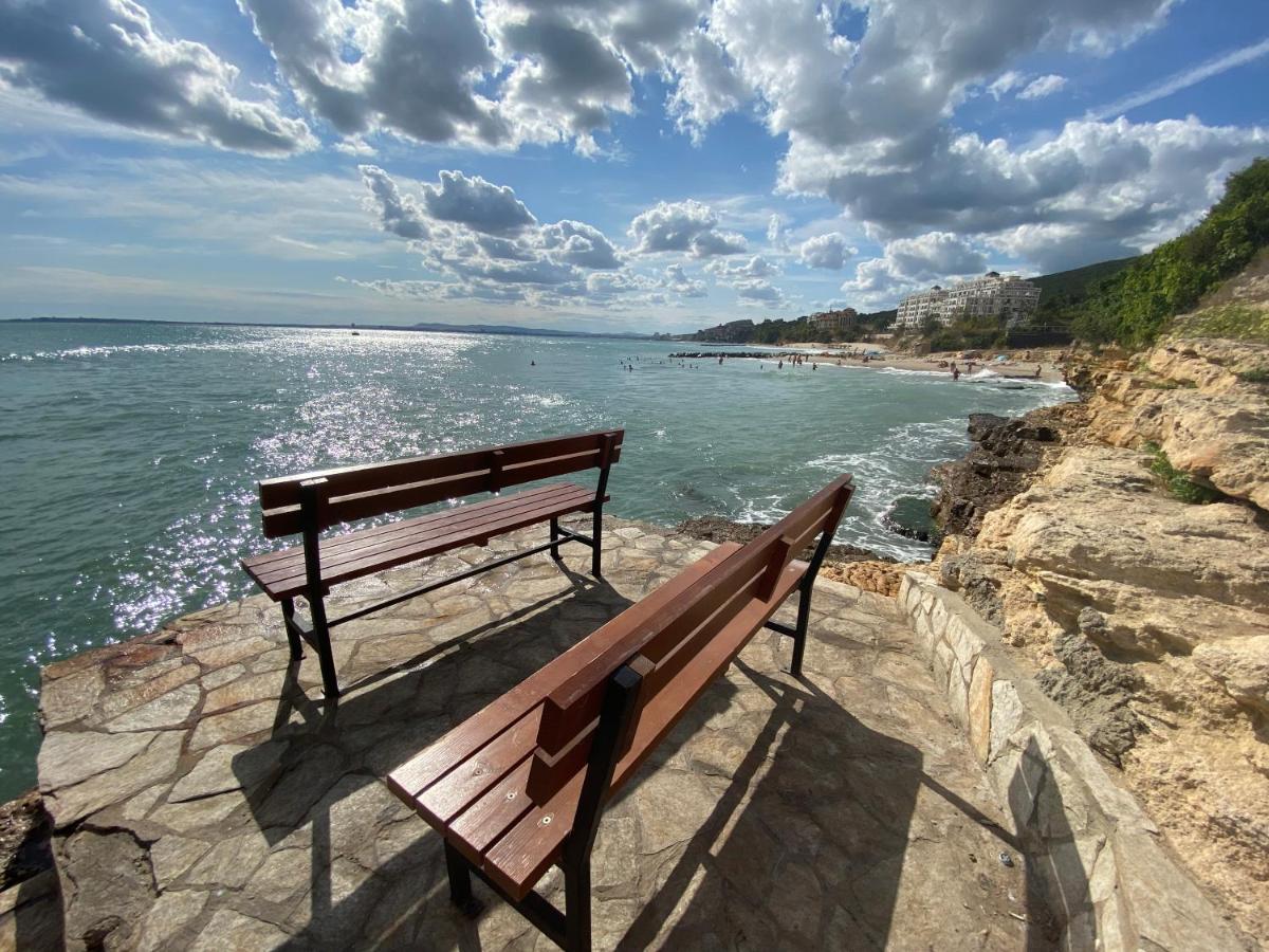 Sea View Panoramic Apartments, Fort Noks Crown Club Sveti Vlas Buitenkant foto