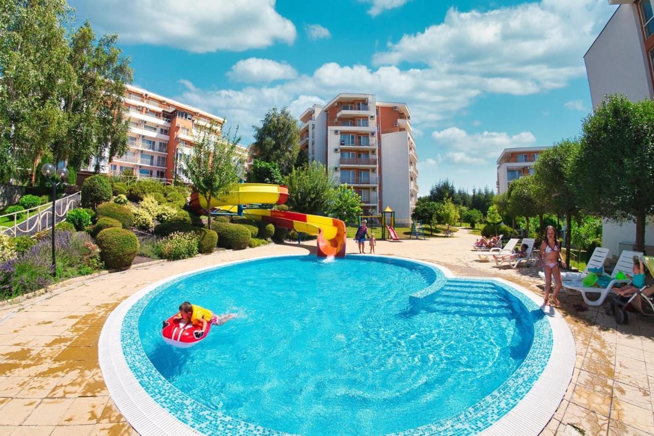 Sea View Panoramic Apartments, Fort Noks Crown Club Sveti Vlas Buitenkant foto
