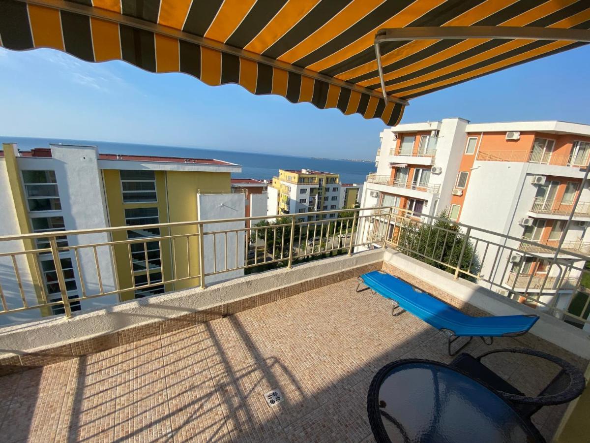 Sea View Panoramic Apartments, Fort Noks Crown Club Sveti Vlas Buitenkant foto