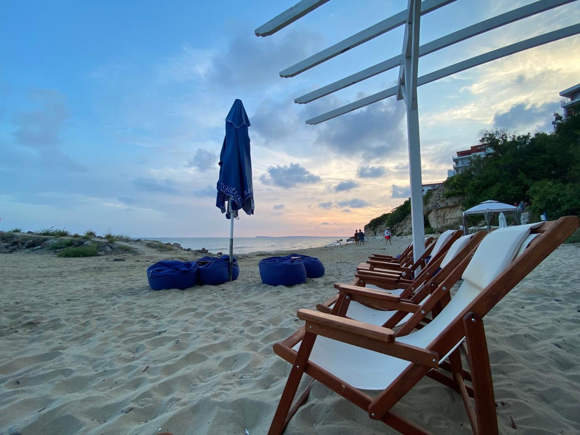 Sea View Panoramic Apartments, Fort Noks Crown Club Sveti Vlas Buitenkant foto