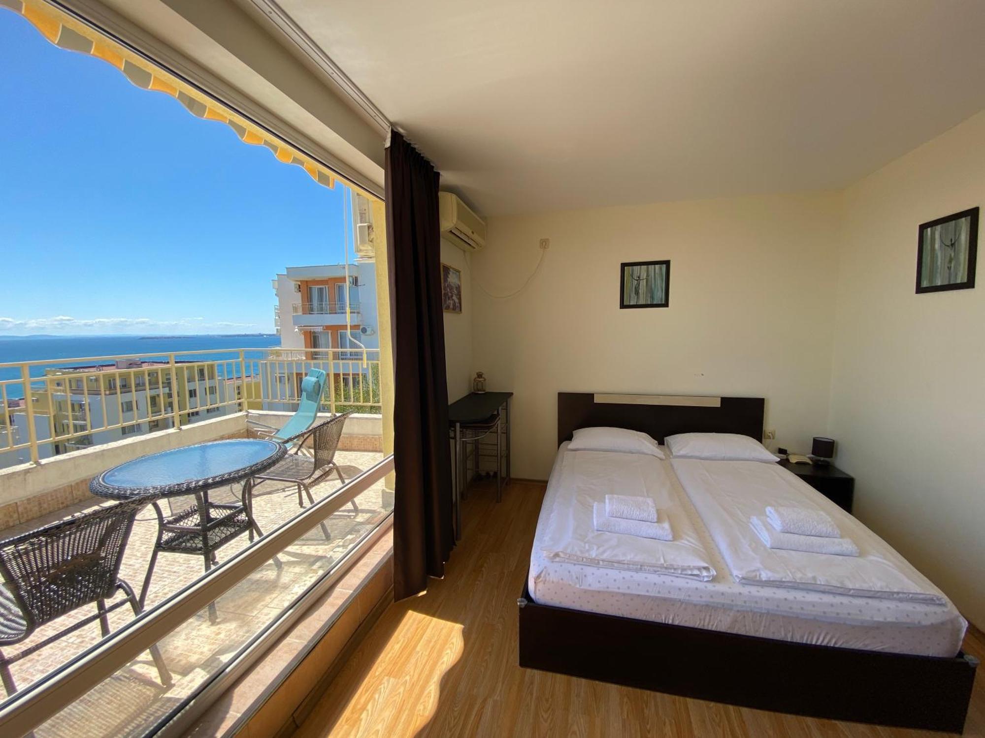 Sea View Panoramic Apartments, Fort Noks Crown Club Sveti Vlas Buitenkant foto