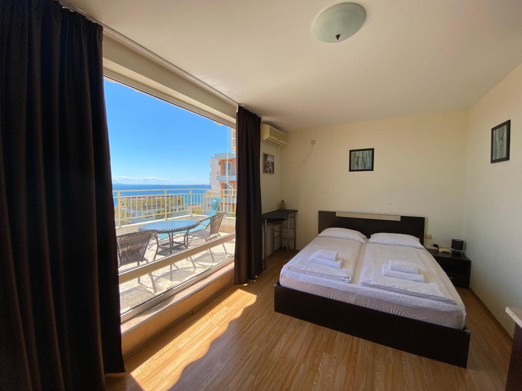 Sea View Panoramic Apartments, Fort Noks Crown Club Sveti Vlas Kamer foto