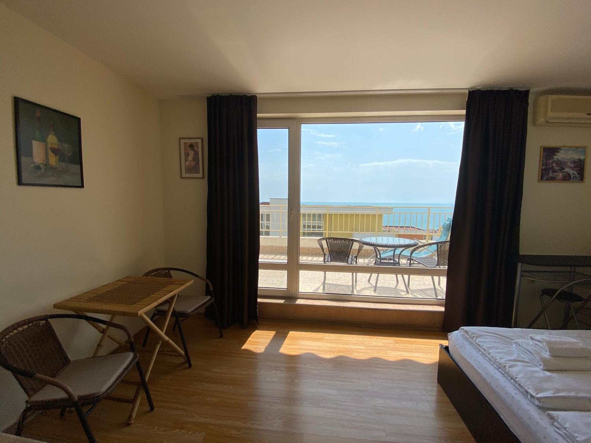 Sea View Panoramic Apartments, Fort Noks Crown Club Sveti Vlas Kamer foto