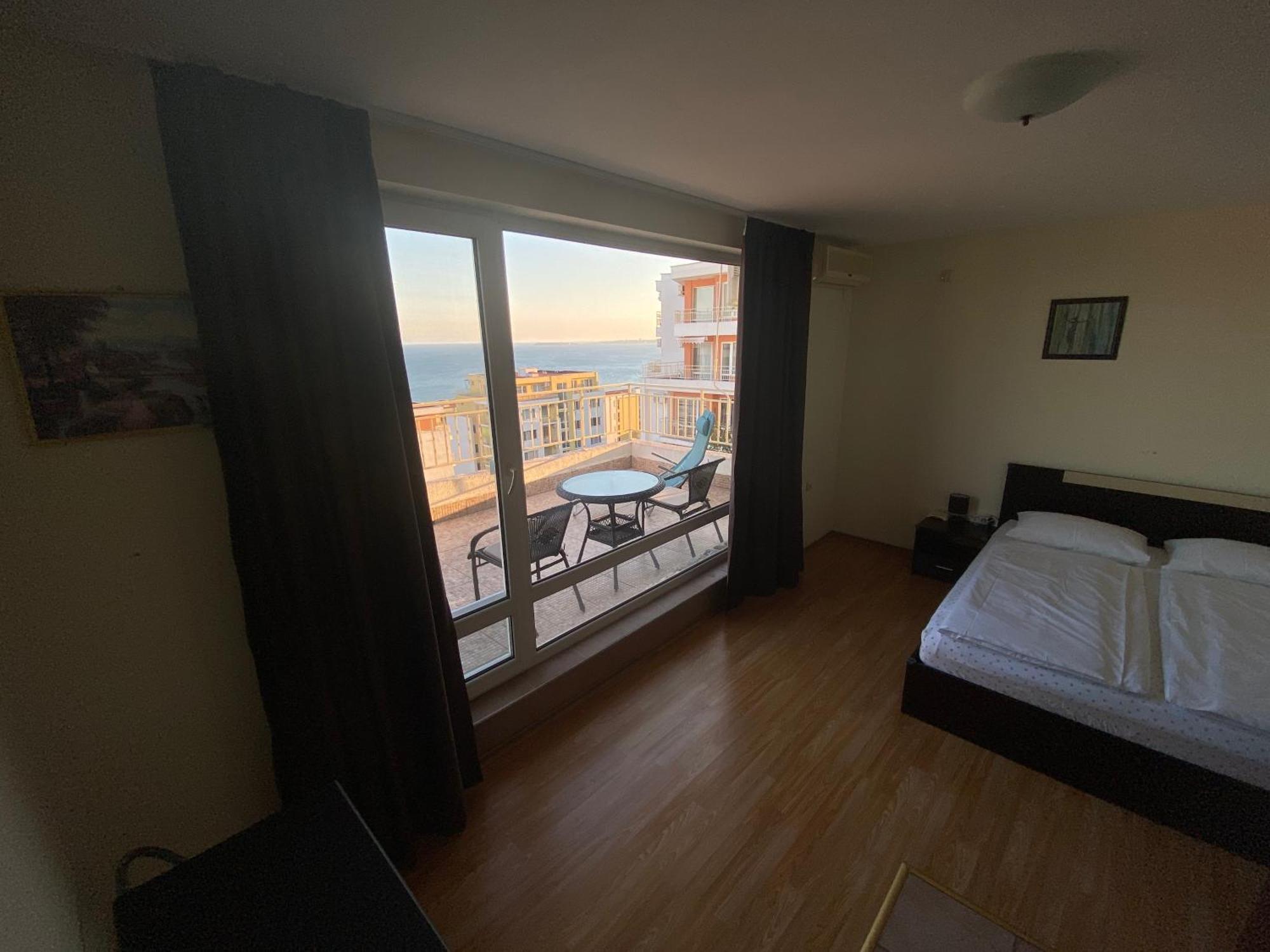 Sea View Panoramic Apartments, Fort Noks Crown Club Sveti Vlas Kamer foto
