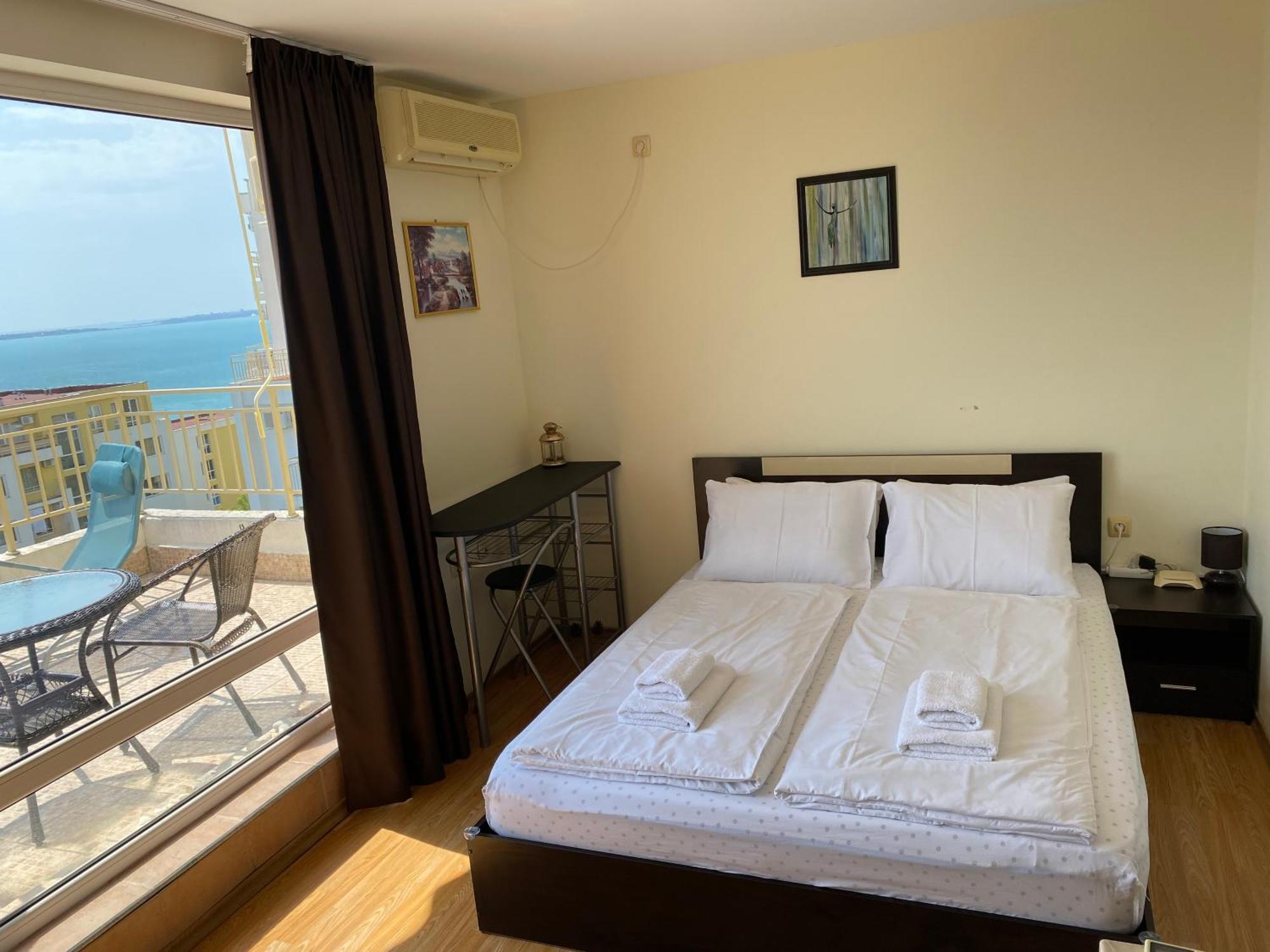 Sea View Panoramic Apartments, Fort Noks Crown Club Sveti Vlas Kamer foto