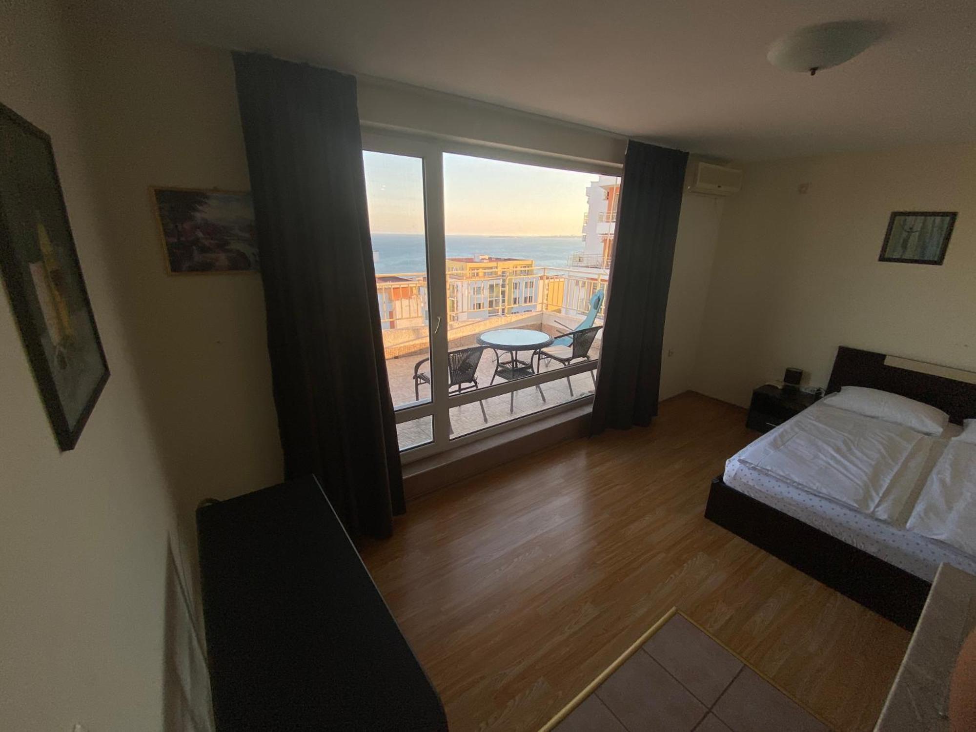 Sea View Panoramic Apartments, Fort Noks Crown Club Sveti Vlas Kamer foto