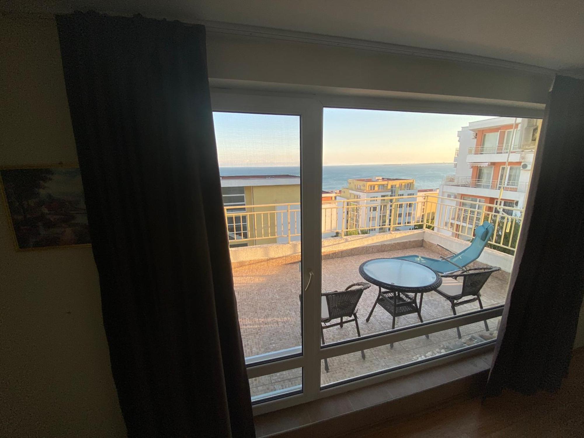 Sea View Panoramic Apartments, Fort Noks Crown Club Sveti Vlas Kamer foto