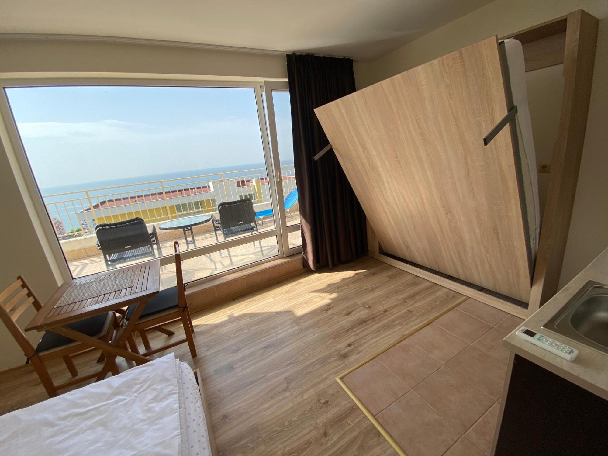 Sea View Panoramic Apartments, Fort Noks Crown Club Sveti Vlas Kamer foto