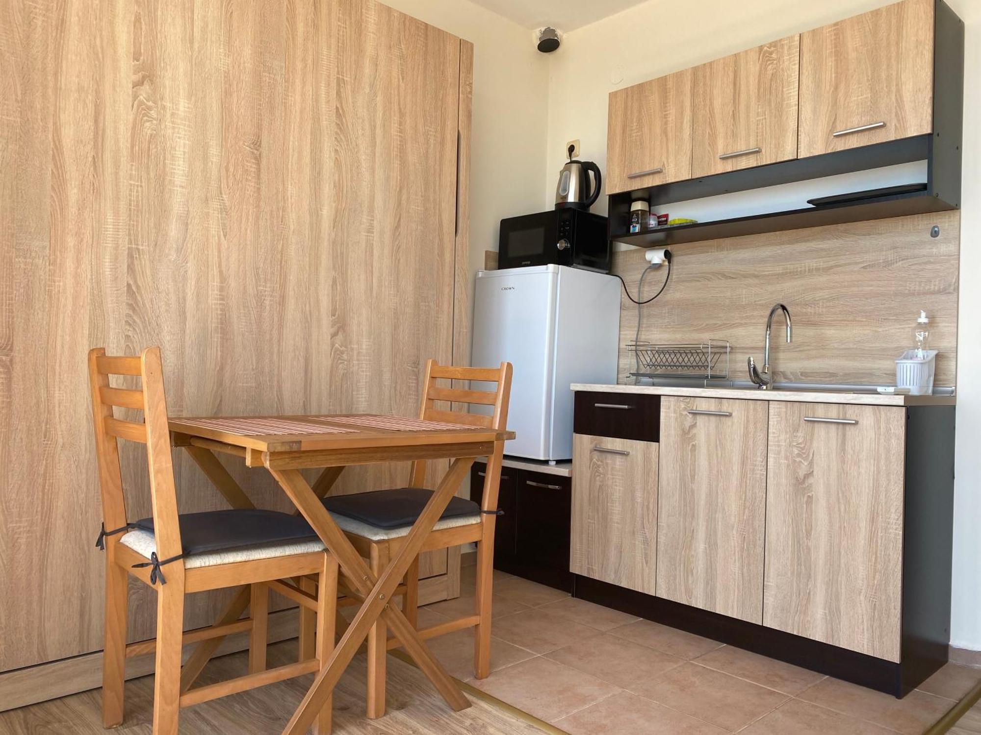 Sea View Panoramic Apartments, Fort Noks Crown Club Sveti Vlas Kamer foto