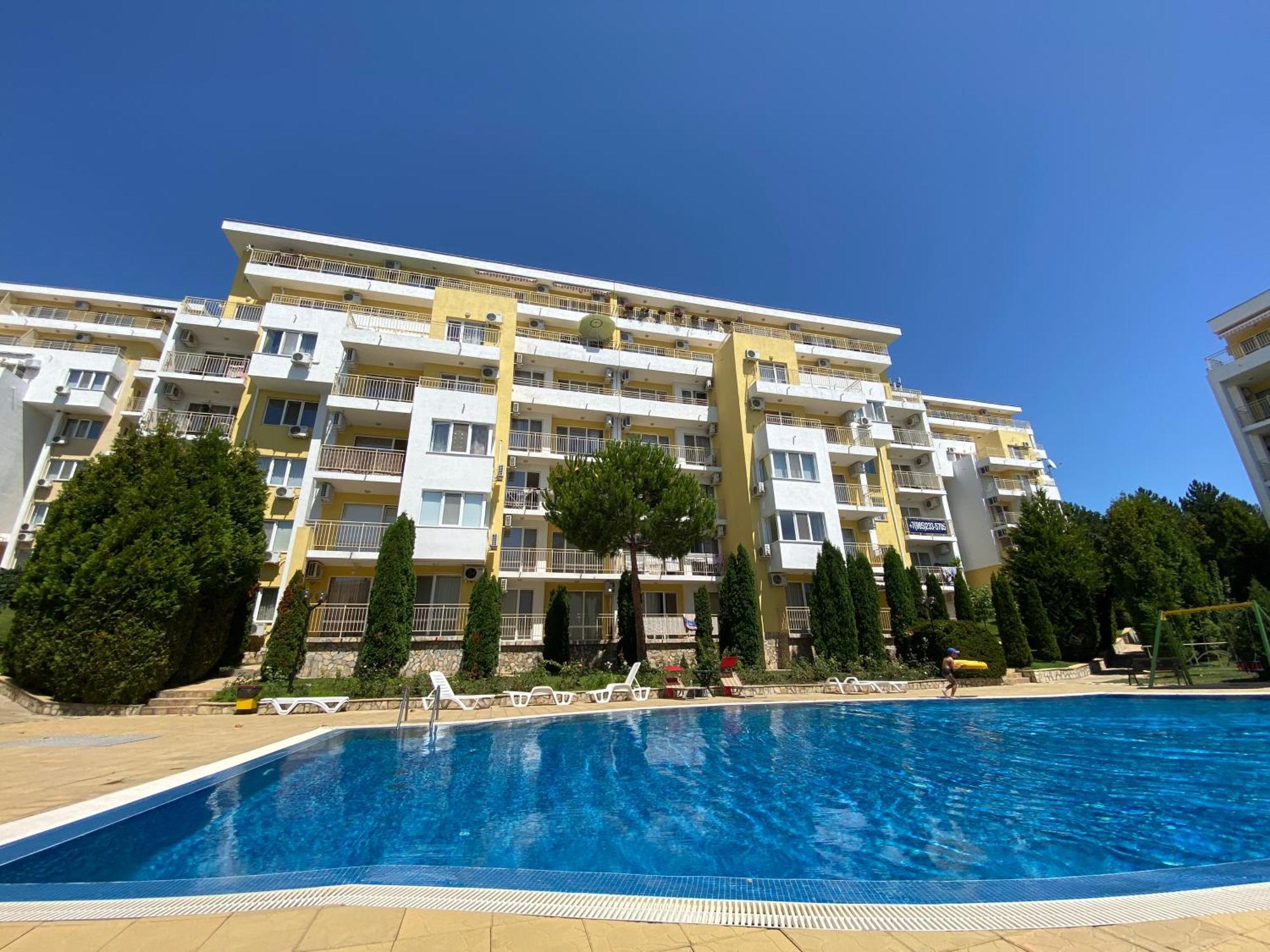 Sea View Panoramic Apartments, Fort Noks Crown Club Sveti Vlas Kamer foto